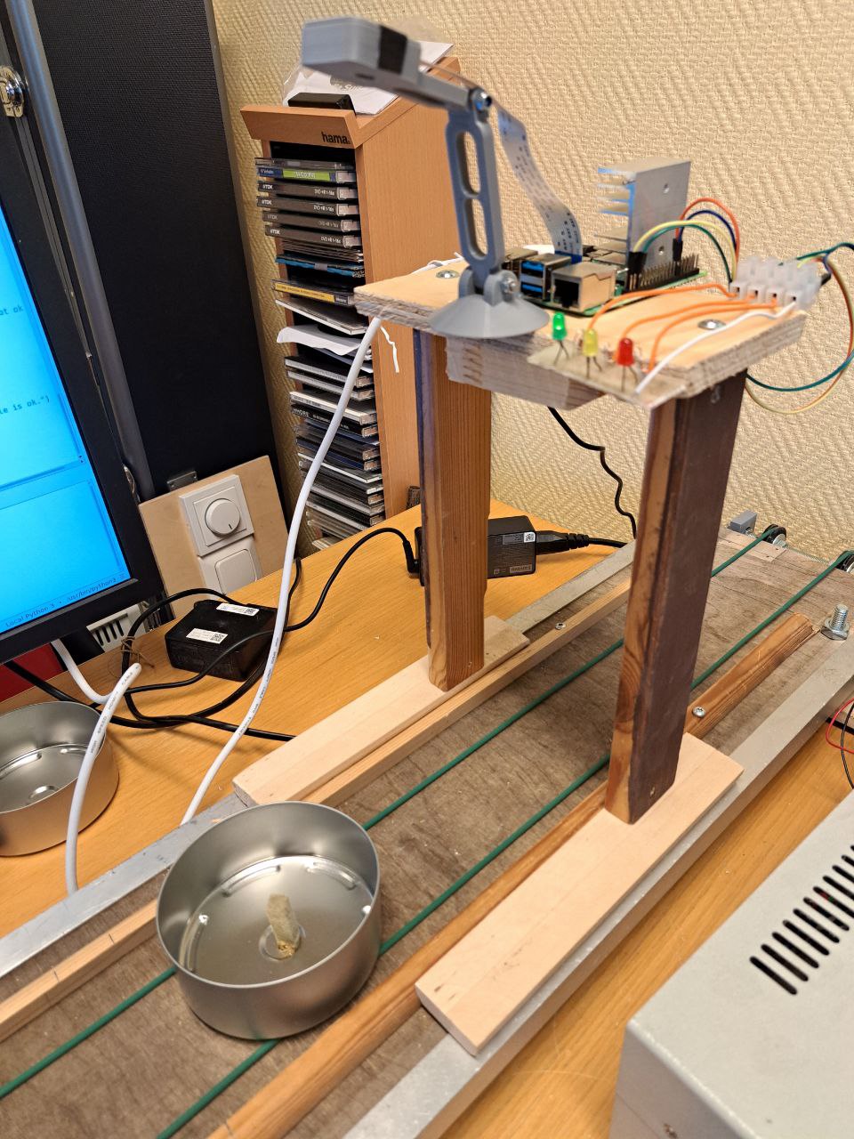 Detection of ok candle